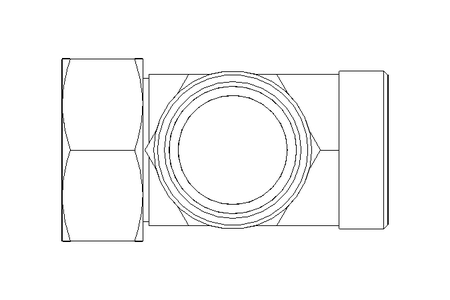 L-Stutzen L 42/42 St ISO8434