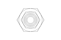 Reducing coupling L 15/10 St ISO8434