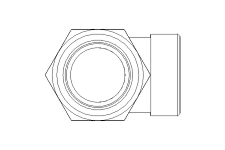 L-connector L 35/35 St ISO8434