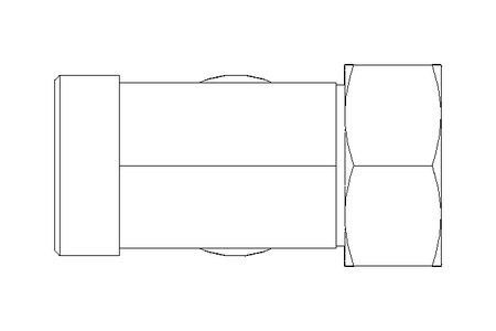 L-connector L 35/35 St ISO8434