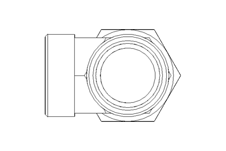 L-connector L 35/35 St ISO8434