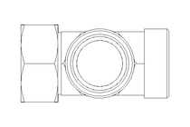 L-Stutzen L 35/35 St ISO8434