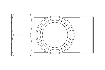 L-Stutzen L 35/35 St ISO8434