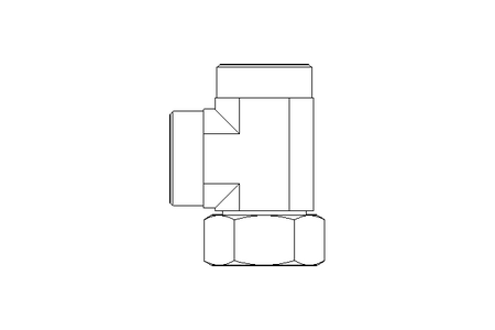 L-connector L 35/35 St ISO8434