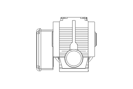 Schneckengetriebemotor 0,37kW 32 1/min