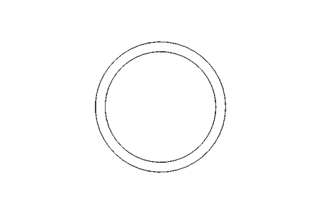 V-ring seal 65A 58x5 NBR