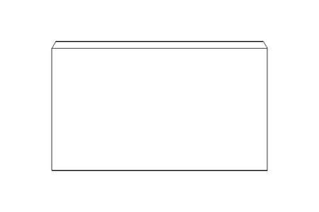 Plain bearing bush GSM 22x25x15