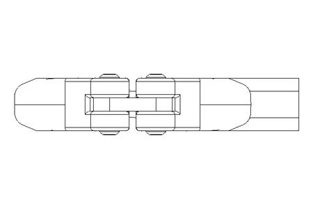 Klammer DN50