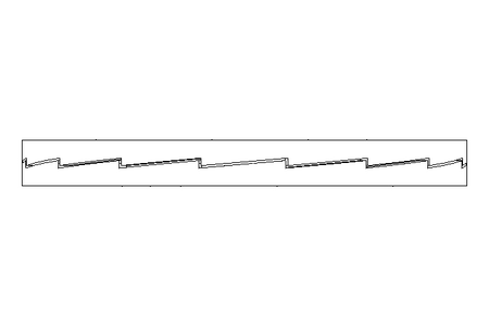 Rondella di sicurezza NLSS M12 1.4404