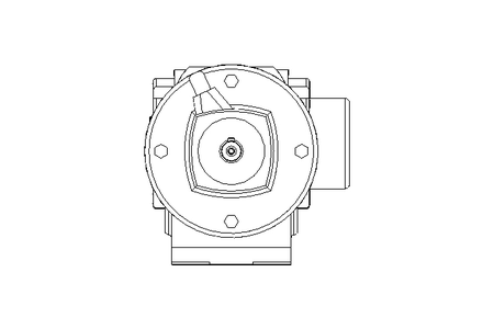 Motorredutor dentes cônicos H47 i=21,81