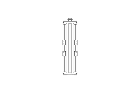 Spindel-Lineartisch Gr.20 HUB 300