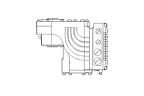 Flat gear servo motor 113 Nm