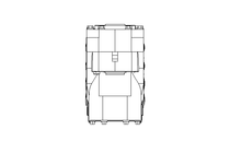 FLAT GEAR SERVO MOTOR 80 Nm