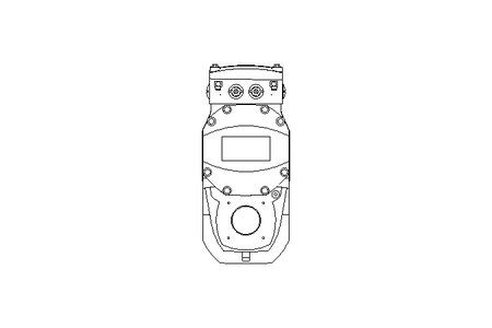 Flat gear servo motor 400 Nm