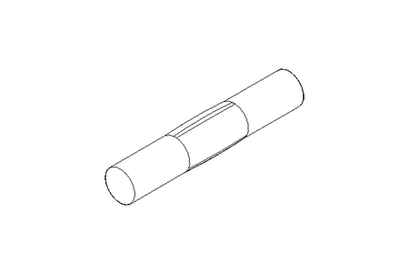 Knebelkerbstift ISO 8742 5x30 A2