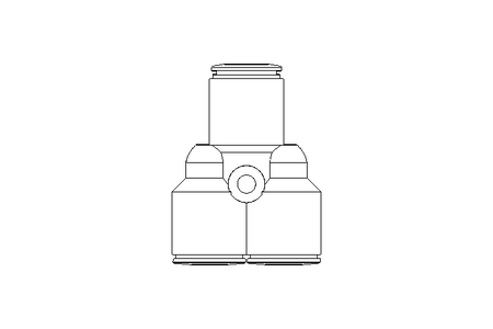 Y-Steckverbindung QSY-10-8-K-SA