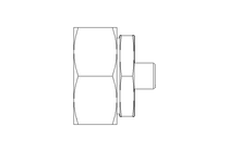 Riduzione intermedia L 42/10 St ISO8434