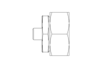 Riduzione intermedia L 42/10 St ISO8434