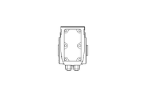 Helical-bevel gearmotor 5.30 Nm