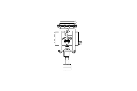 Regelventil 0803P1 DN6 PN400 KVS 0,025