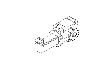 Helical-bevel gearmotor 5.30 Nm