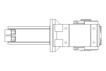 Helical-bevel gearmotor 5.30 Nm