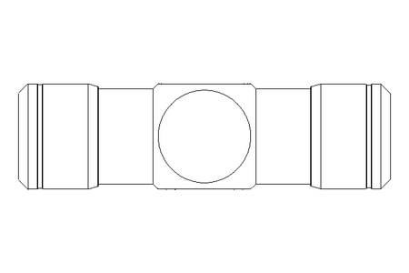 T-Steckverbindung D 12 Niro