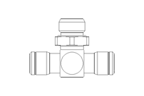 Tねじ付きユニオン