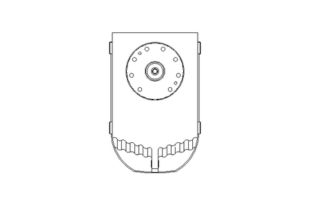 Motoridutt.a assi parall. 0,75kW 20