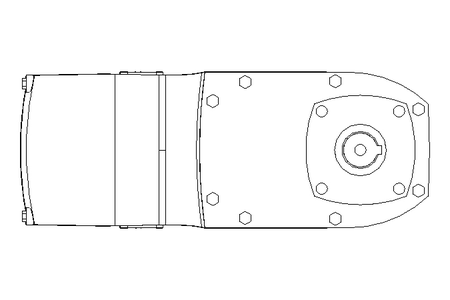 Movigear MGFAS2-DSM-DSC-B-ECR 74 Nm