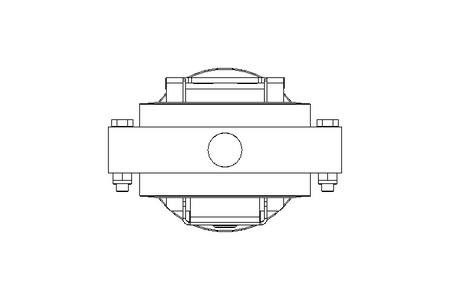 Butterfly valve B DN065 OVO NC E D5