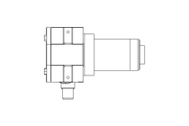 Cross-helical gear