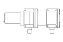 Cross-helical gear