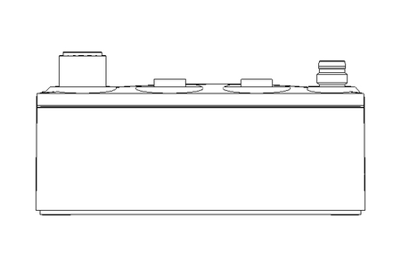 Analog output module