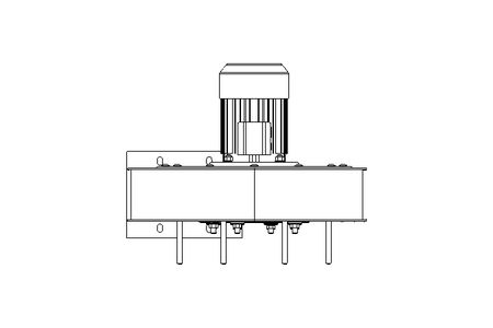 Radiallüfter 750W