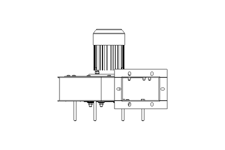 Radiallüfter 750W