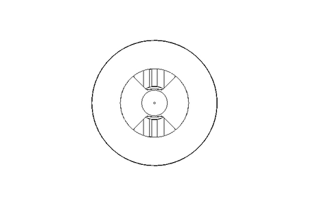 Blind rivet 8x20