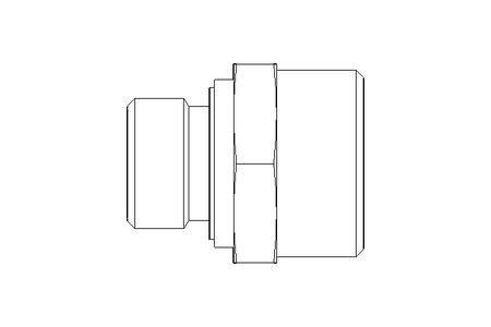 Tubuladura L 22 G1/2" St ISO8434