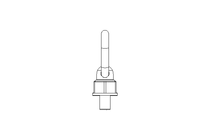 Anschlagwirbel THEIPA-POINT 17 M45x60