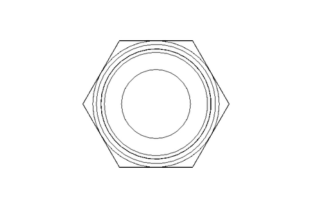 Connecting piece L 35 G 1 1/2" St