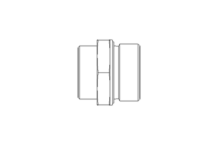 Connecting piece L 35 G 1 1/2" St