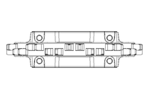 Chain sprocket 18-30 clamping