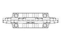 Chain sprocket 18-30 clamping