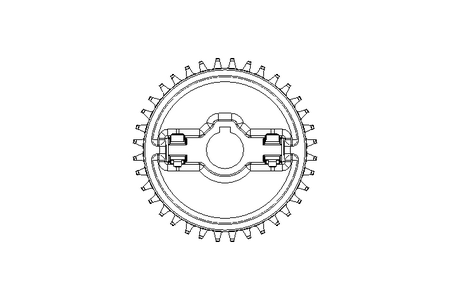 Roda dentada parra corrente SSW 1000