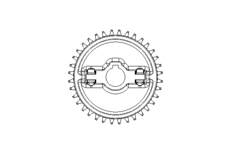 Roda dentada parra corrente SSW 1000