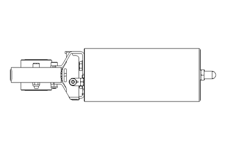 Butterfly valve B DN025 OVO AA E