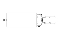 Butterfly valve B DN040 OVO AA E