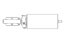 Butterfly valve B DN050 OVO AA E