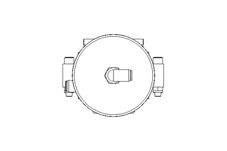 Scheibenventil B DN050 OVO AA E
