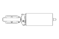 Scheibenventil B DN065 OVO AA E